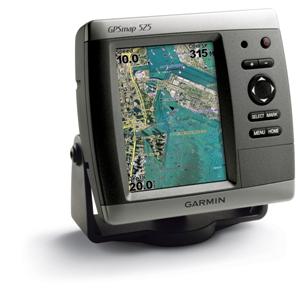 Garmin - GPSMAP 525 s interní anténou